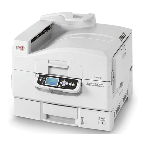 Oki C910 Bedienungsanleitung