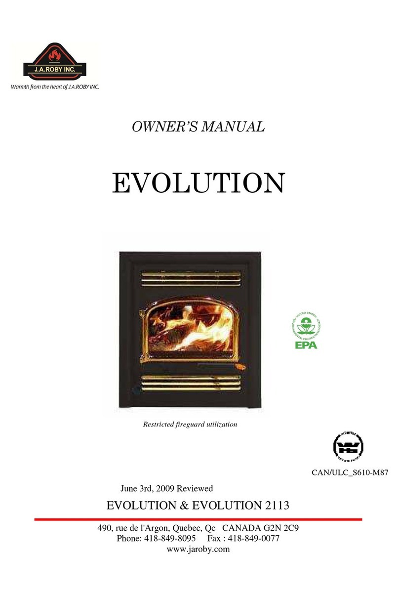 Jaroby EVOLUTION Bedienungsanleitung