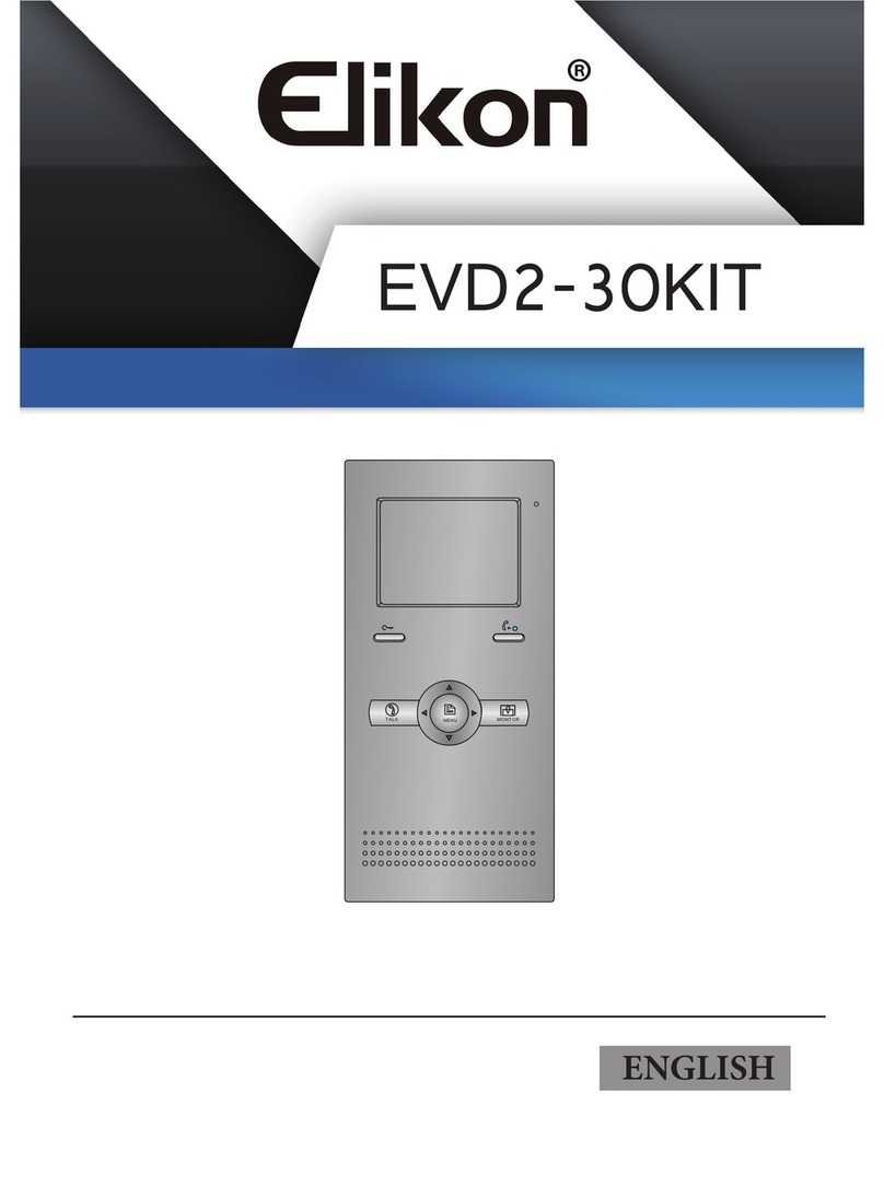 Elikon EVD2-30KIT Bedienungsanleitung Elikon EVD2-30KIT Bedienungsanleitung