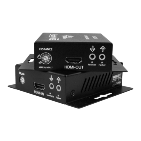 Binary B-320-1CAT-HDIR Bedienungsanleitung