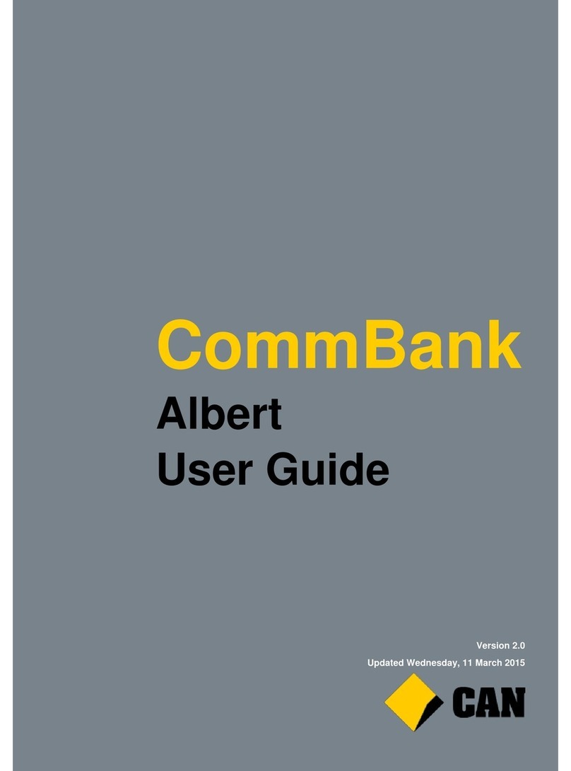 CAN Albert Bedienungsanleitung