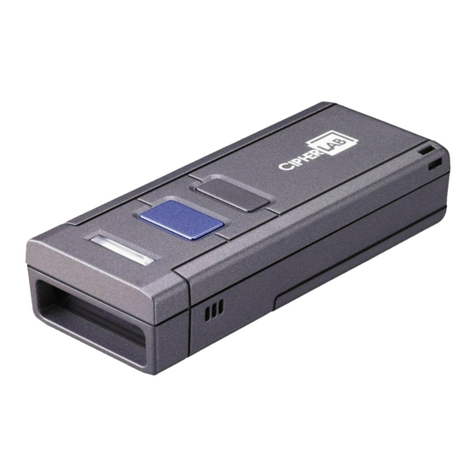 CipherLab 1660 Bedienungsanleitung