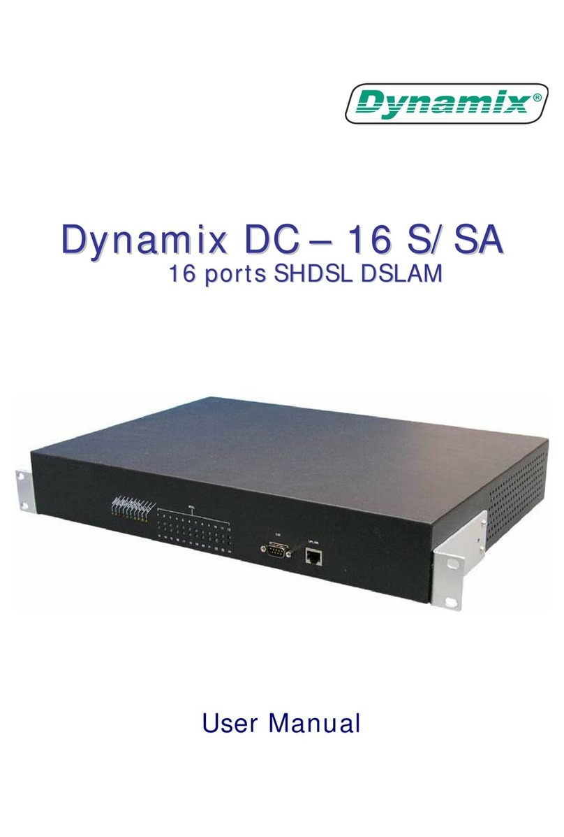 Dynamix DC-16S Bedienungsanleitung