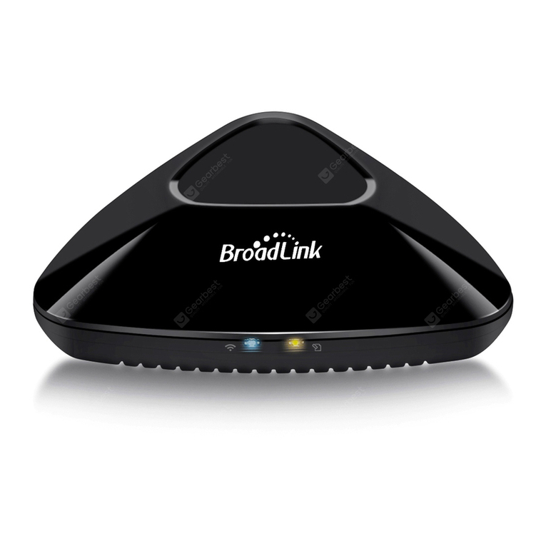 BroadLink RM-PRO Bedienungsanleitung