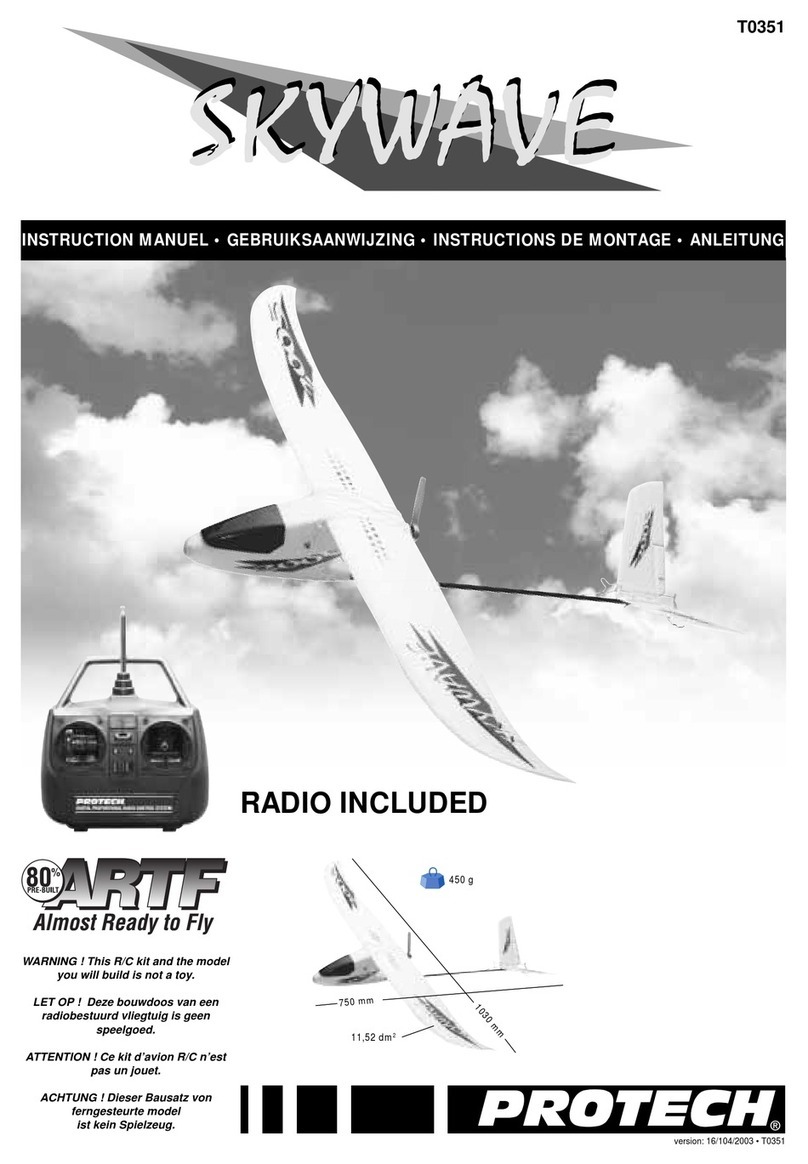 protech Skywave Bedienungsanleitung