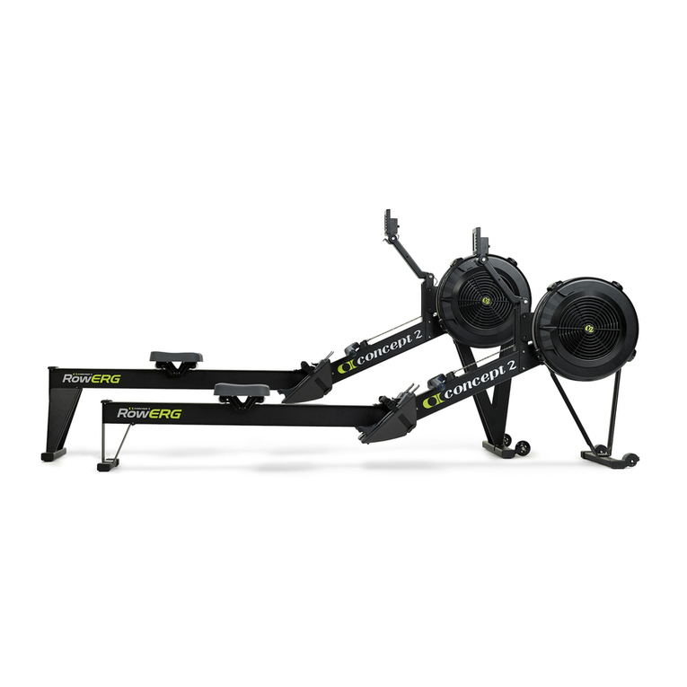 Concept2 D Bedienungsanleitung