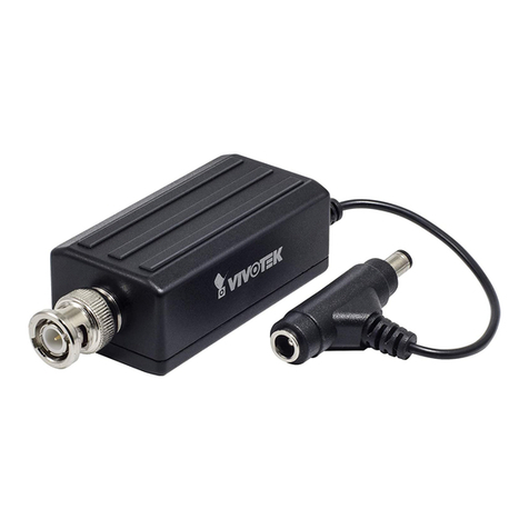 Vivotek VS8100 Bedienungsanleitung