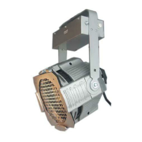 Varytec Studio Par II CDM 150 Bedienungsanleitung