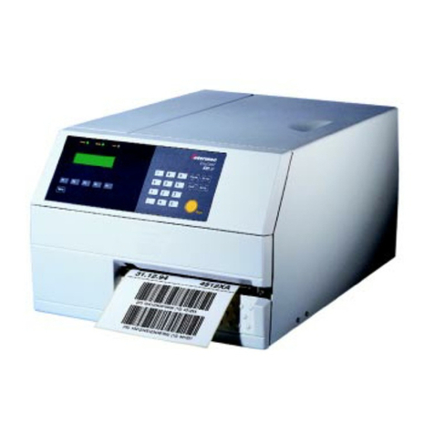 UBI EasyCoder 601 XP Bedienungsanleitung UBI EasyCoder 601 XP Bedienungsanleitung