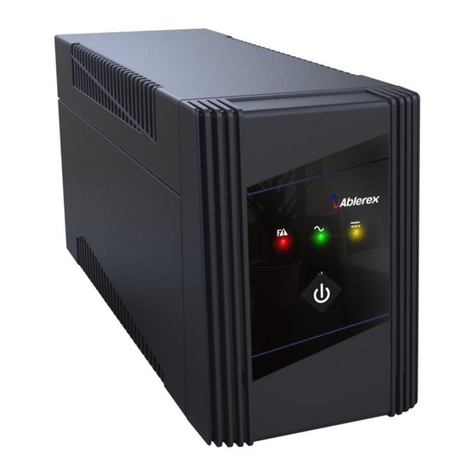 Ablerex 800L Bedienungsanleitung