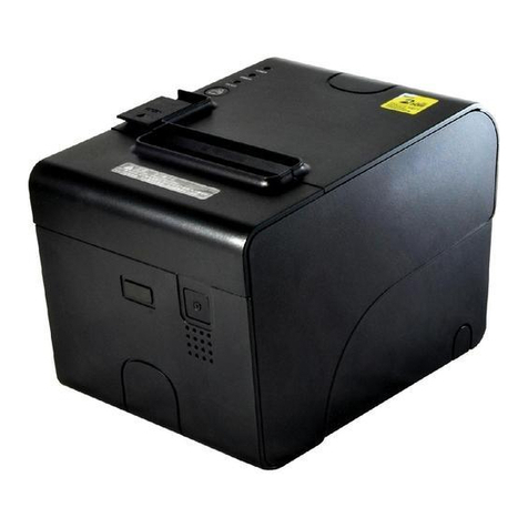 GPRINTER GP-80250IIIN Bedienungsanleitung