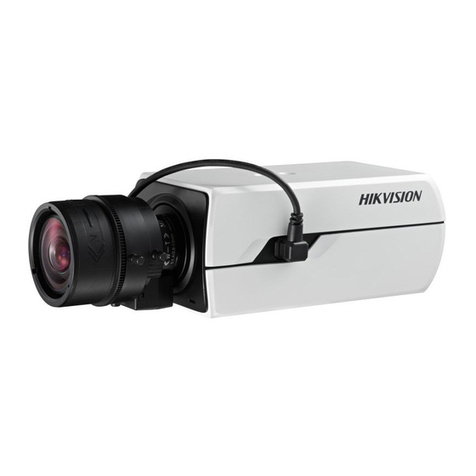 HIK VISION NETWORK CAMERA Bedienungsanleitung