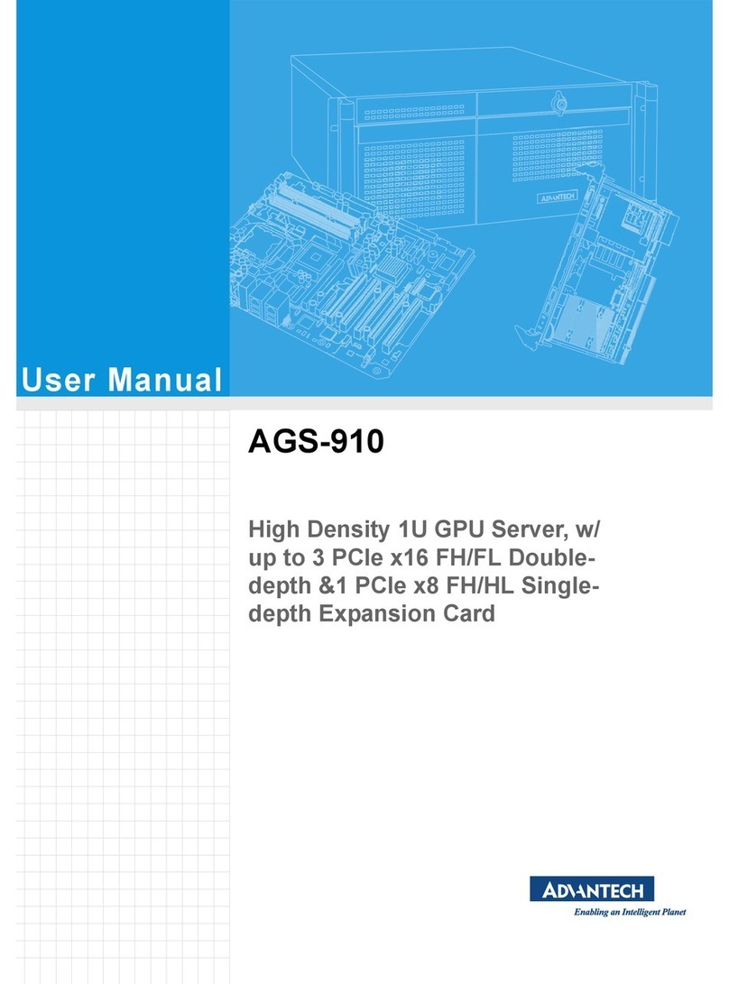 Advantech AGS-910 Bedienungsanleitung