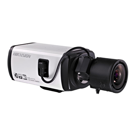 HIK VISION DS-2CD883F-E series Bedienungsanleitung