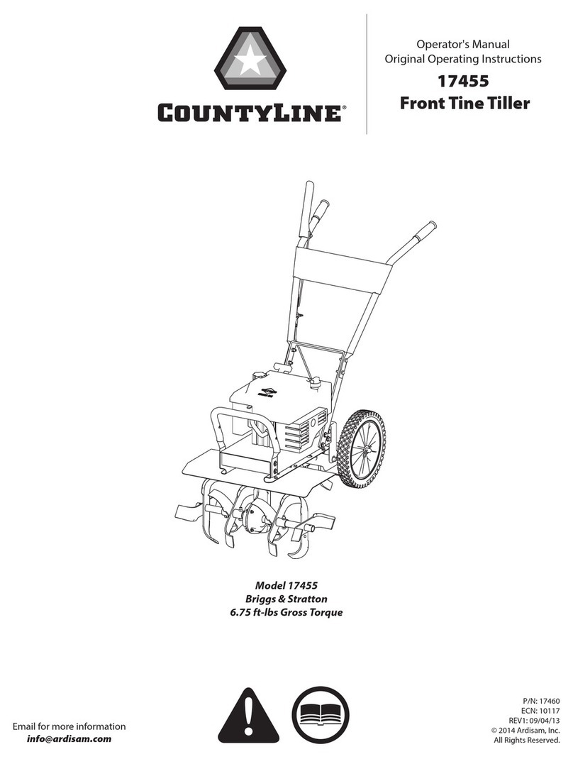 CountyLine 17455 Bedienungsanleitung