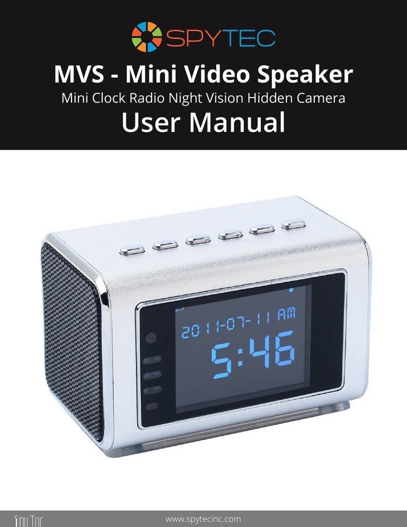 sputec MVS Bedienungsanleitung