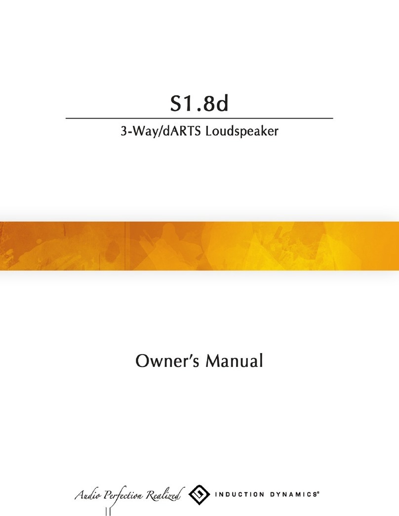 Induction Dynamics S 1.8d Bedienungsanleitung Induction Dynamics S 1.8d Bedienungsanleitung