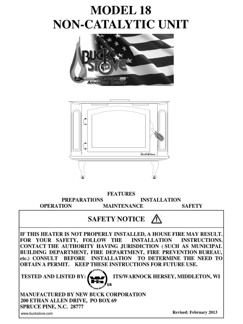 BuckMaster RDFP 18 Bedienungsanleitung