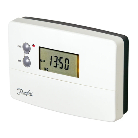 Danfoss TS715Si Bedienungsanleitung