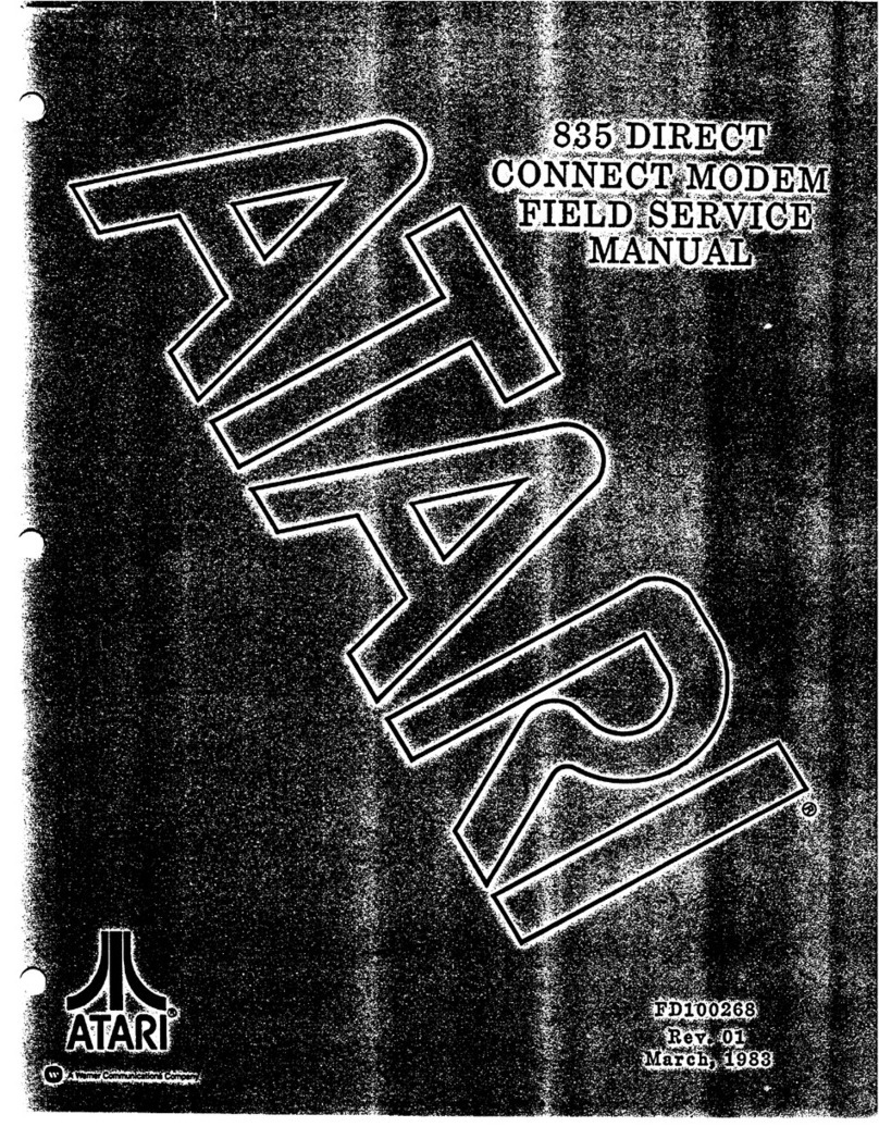 Atari 835 Kurzanleitung