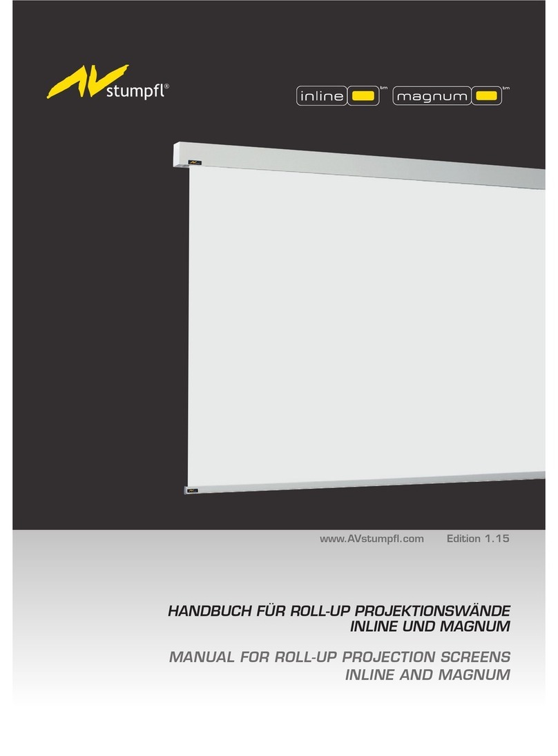 AVstumpfl INLINE Bedienungsanleitung