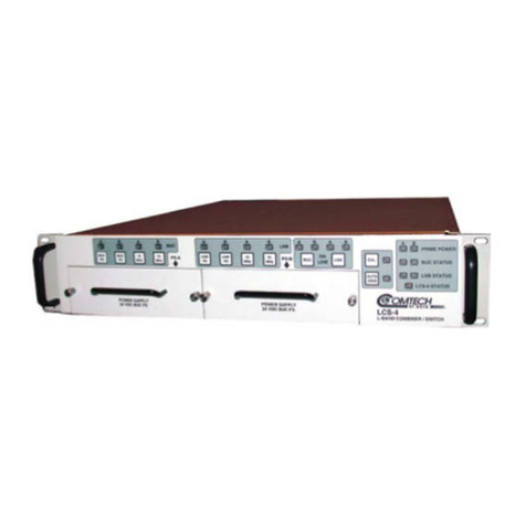 Comtech EF Data LCS-4 Bedienungsanleitung