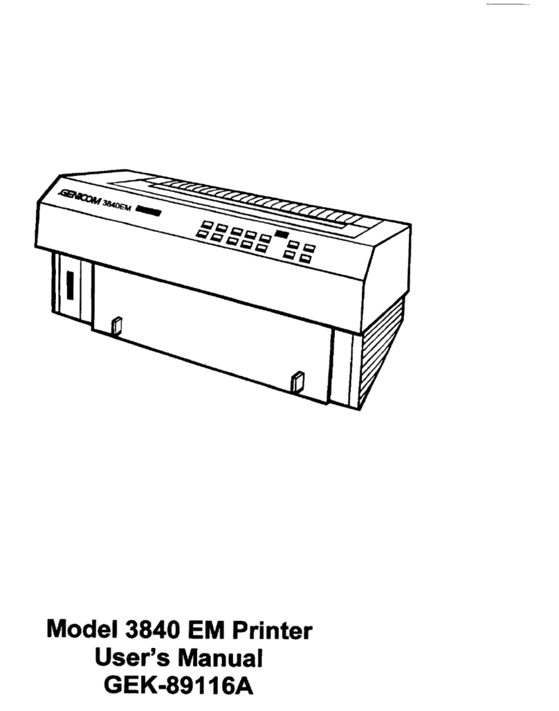 Gencom 3840 EM Bedienungsanleitung