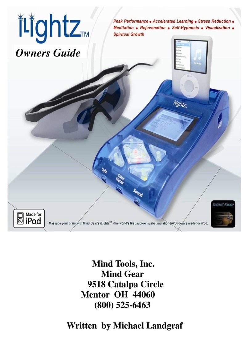 Mind Tools ILightz Bedienungsanleitung