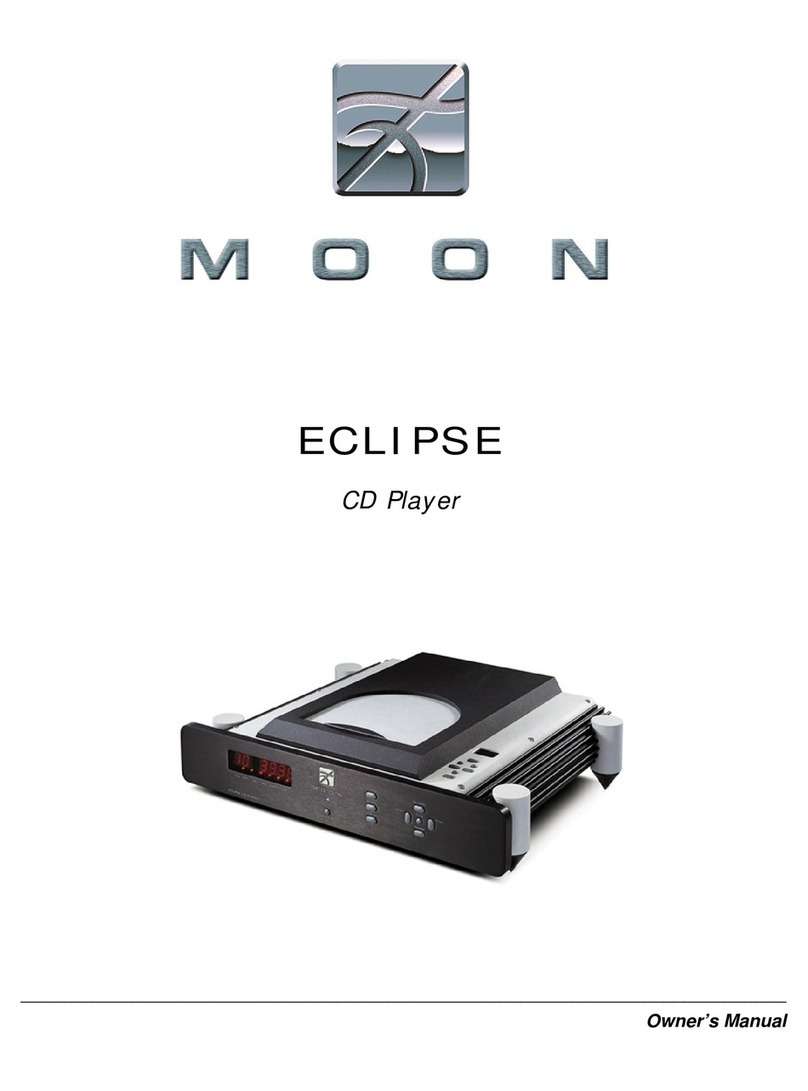 moon Eclipse Bedienungsanleitung