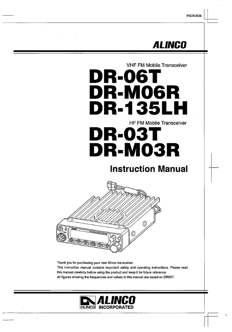 Alinco DR-06T Bedienungsanleitung