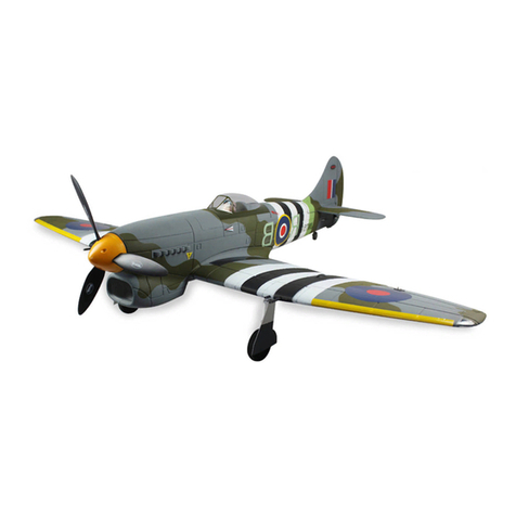 Dynam Hawker Tempest DY8959 Leitfaden