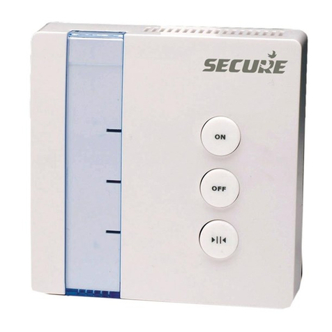 Secure SSR303 Betriebsanleitung