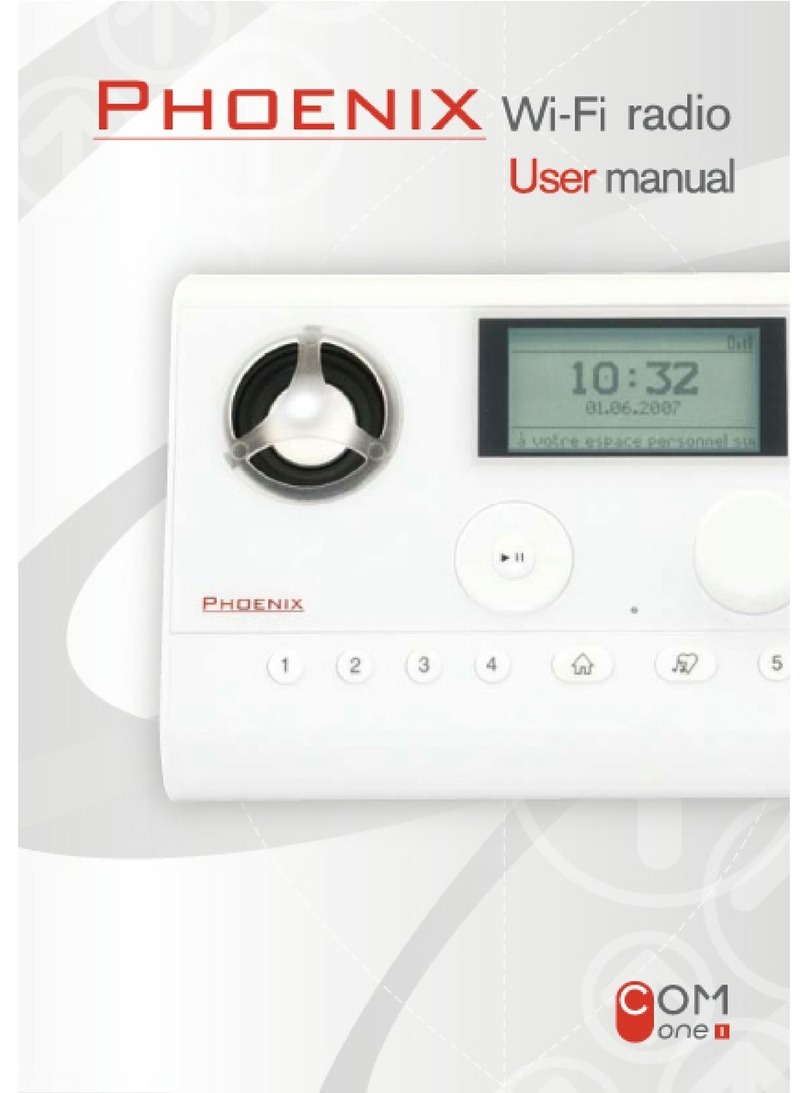 Com One Phoenix Bedienungsanleitung