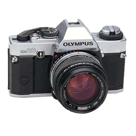 Olympus OM20 Bedienungsanleitung
