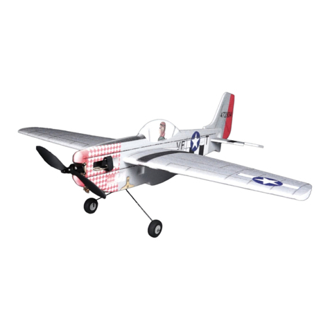 Techone P51 3D-EPP Bedienungsanleitung Techone P51 3D-EPP Bedienungsanleitung