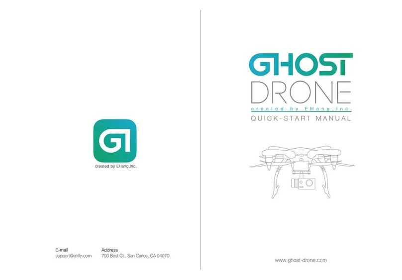 ehang GHOST Drone Gebrauchsanweisung