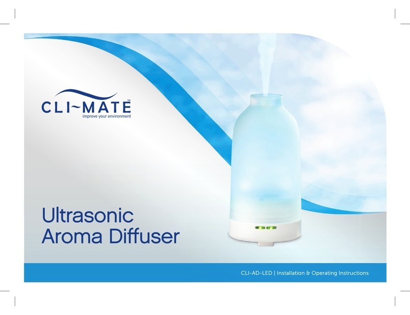 cliMATE CLI-AD-LED Handbuch