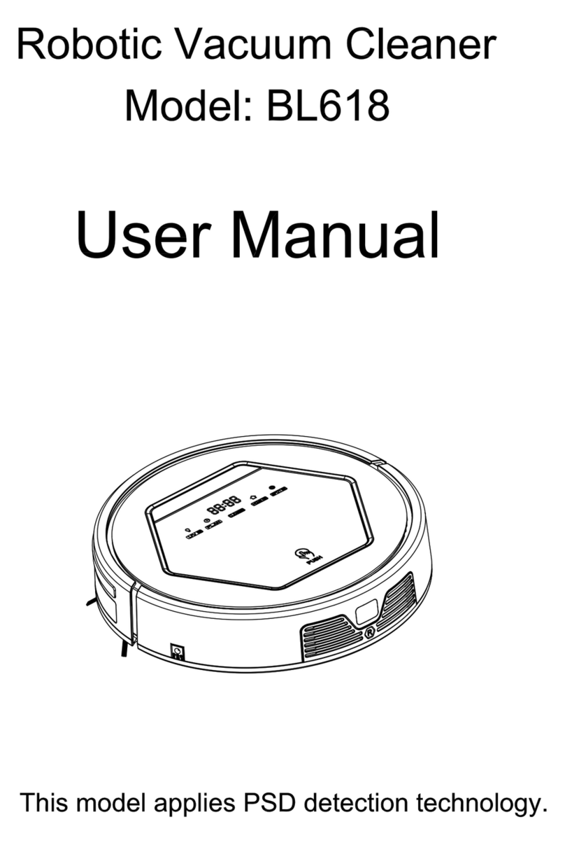 RolliTech RolliBot BL618 Bedienungsanleitung
