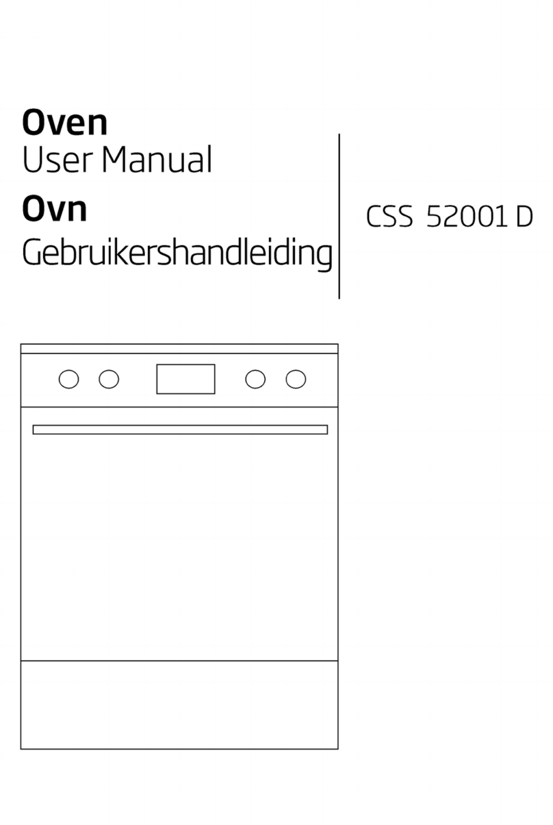 Beko CSS 52001 D Bedienungsanleitung