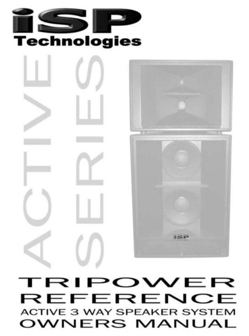 iSP Technologies Tripower Reference Bedienungsanleitung iSP Technologies Tripower Reference Bedienungsanleitung