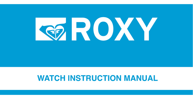 Roxy Wonton Bedienungsanleitung