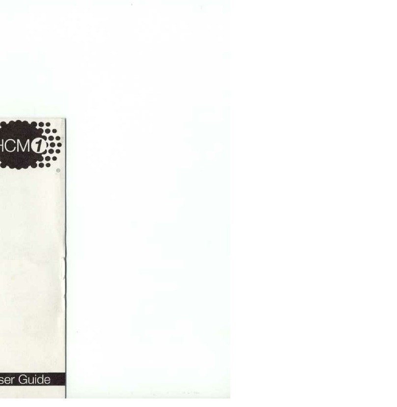 Solid HCM1 Bedienungsanleitung Solid HCM1 Bedienungsanleitung