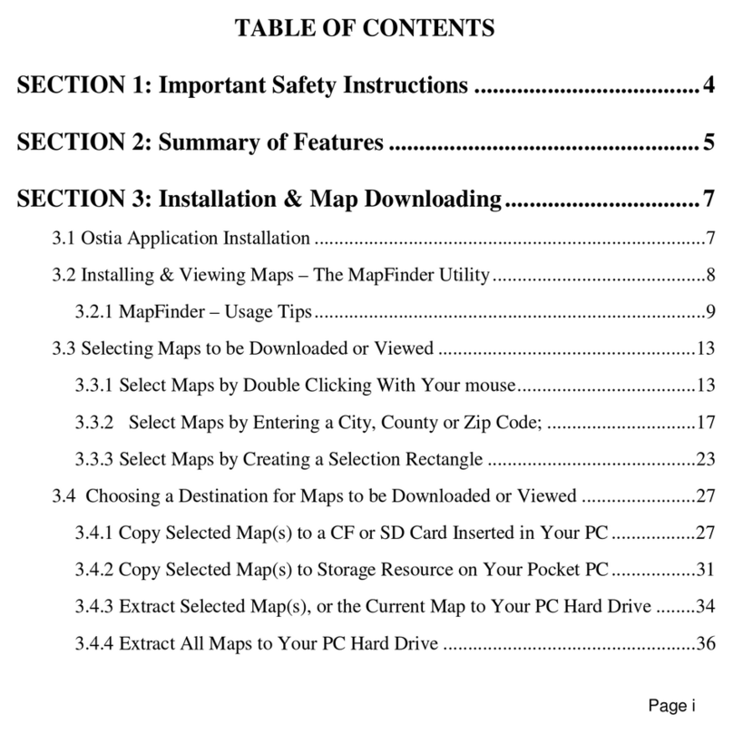 Pharos iGPS-CF Bedienungsanleitung