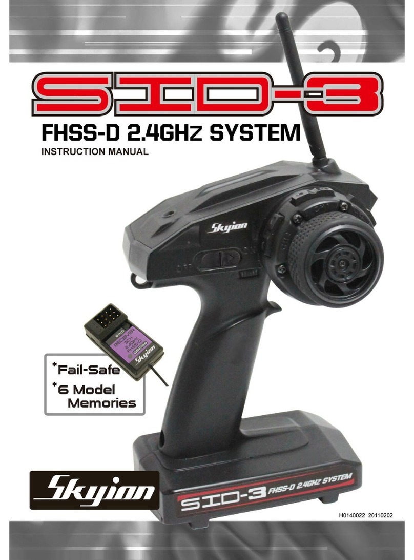 Skyion SID-3 Bedienungsanleitung