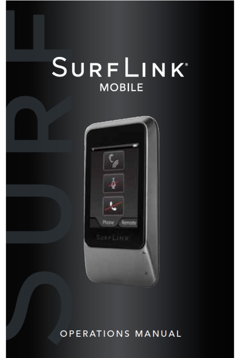 SurfLink Mobile Bedienungsanleitung