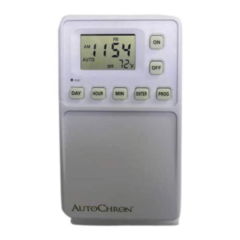 AutoChron Wall Switch Timer Montageanleitung