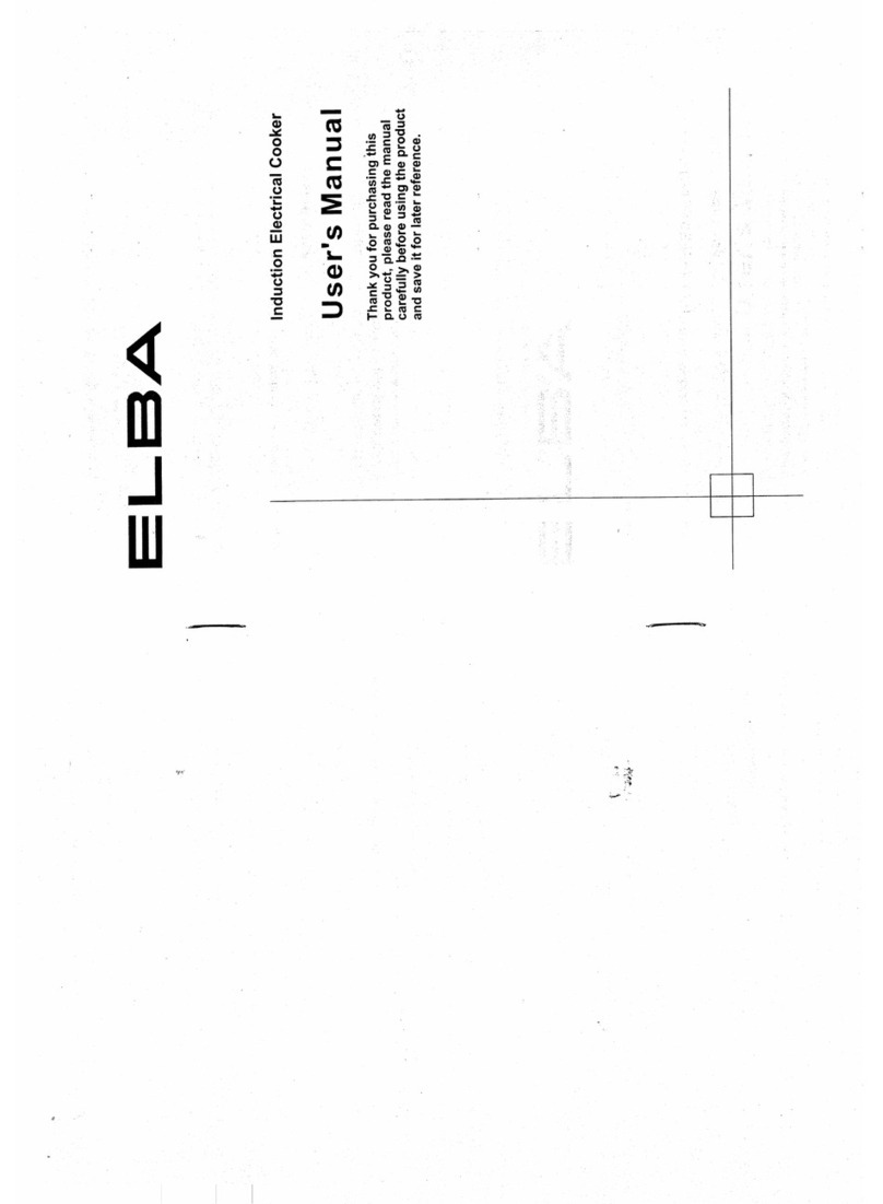 Elba EIC-1600P Bedienungsanleitung Elba EIC-1600P Bedienungsanleitung