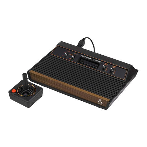 Atari CX2600A Bedienungsanleitung Atari CX2600A Bedienungsanleitung