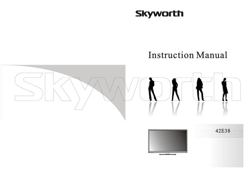 Skyworth 42E38 Bedienungsanleitung