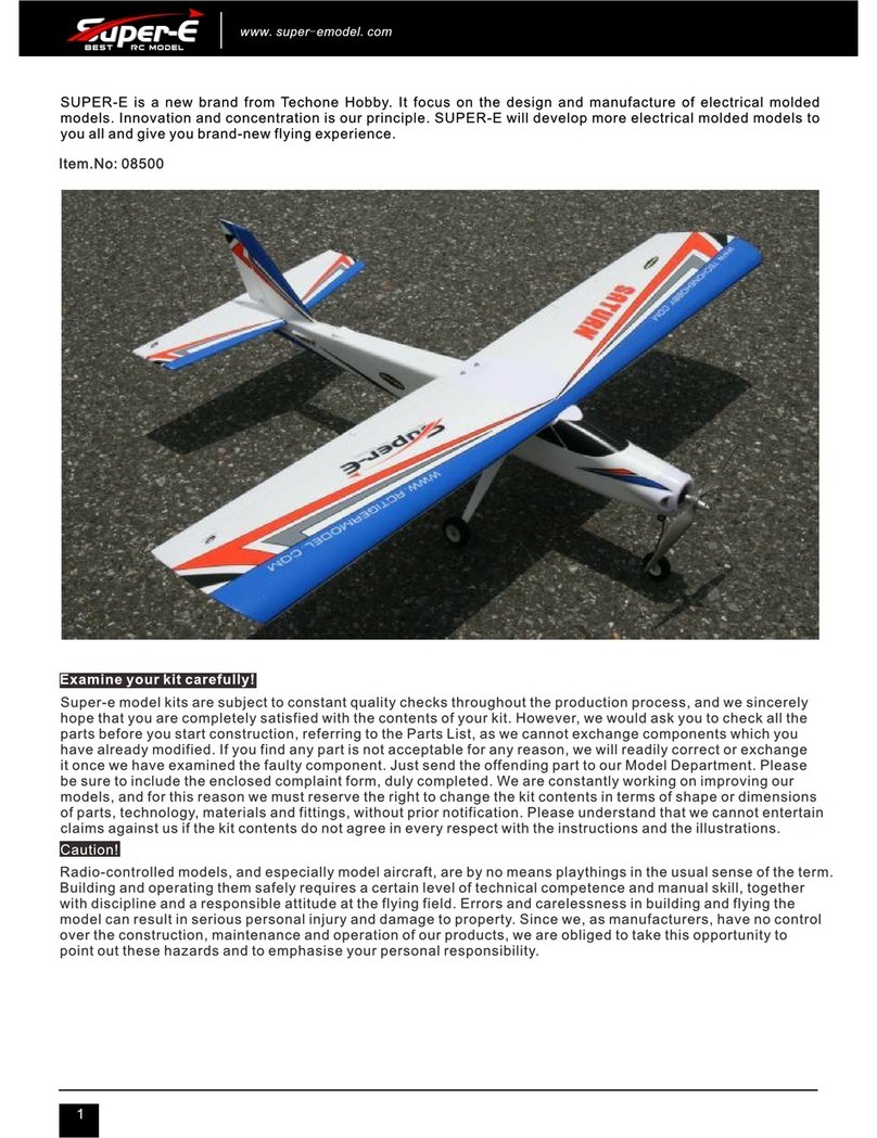 Super-E Saturn Bedienungsanleitung